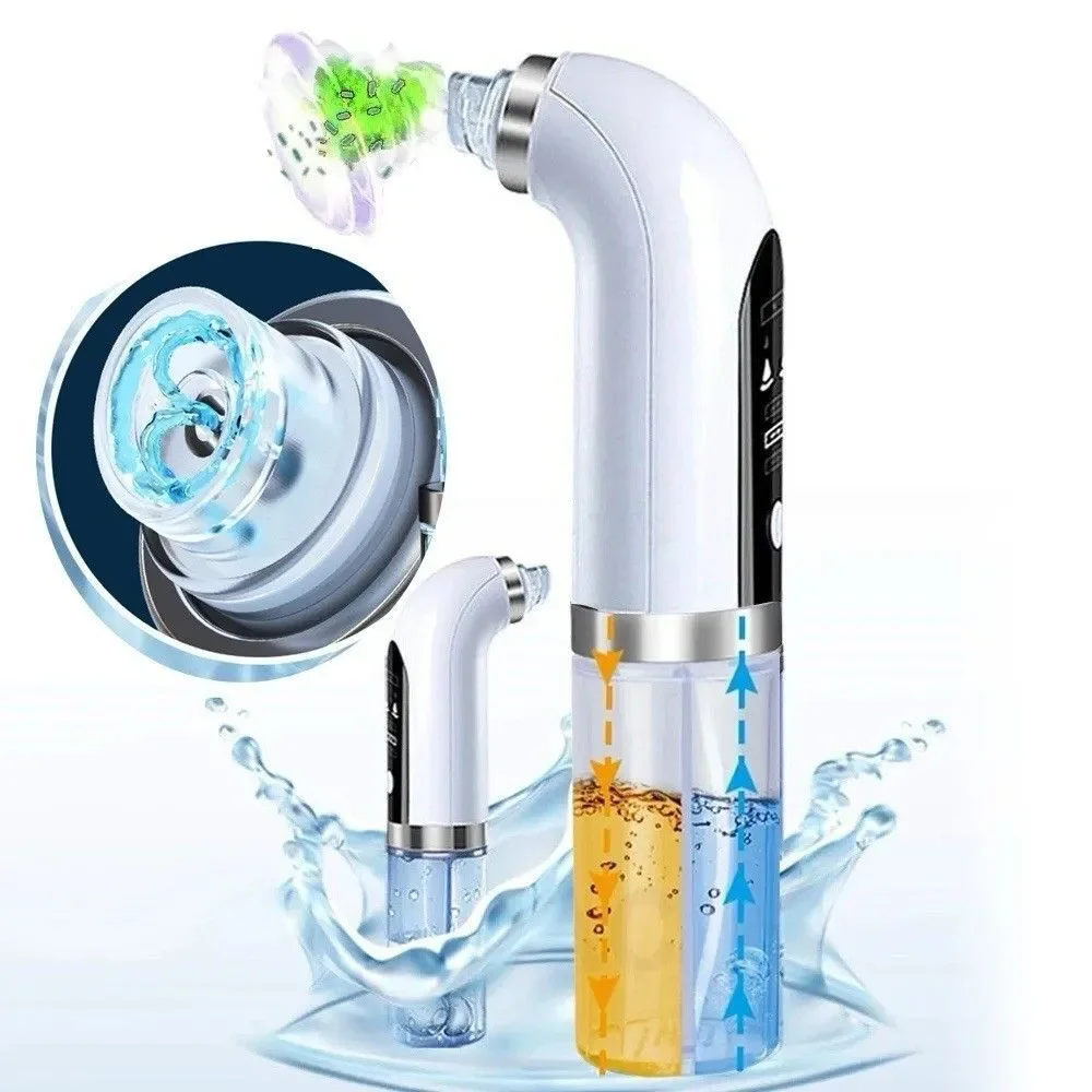 Anti-Acne Facial Cleaner Micro Bubbles Suction Pore Cleansing Blackhead Remover